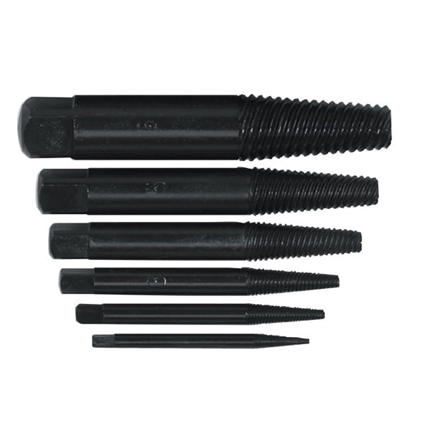 Screw Extractor Set - Easy Out 6 Pc